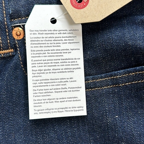 Levi’s 415 relaxed bootcut Size 31x32 - Picture 5 of 13